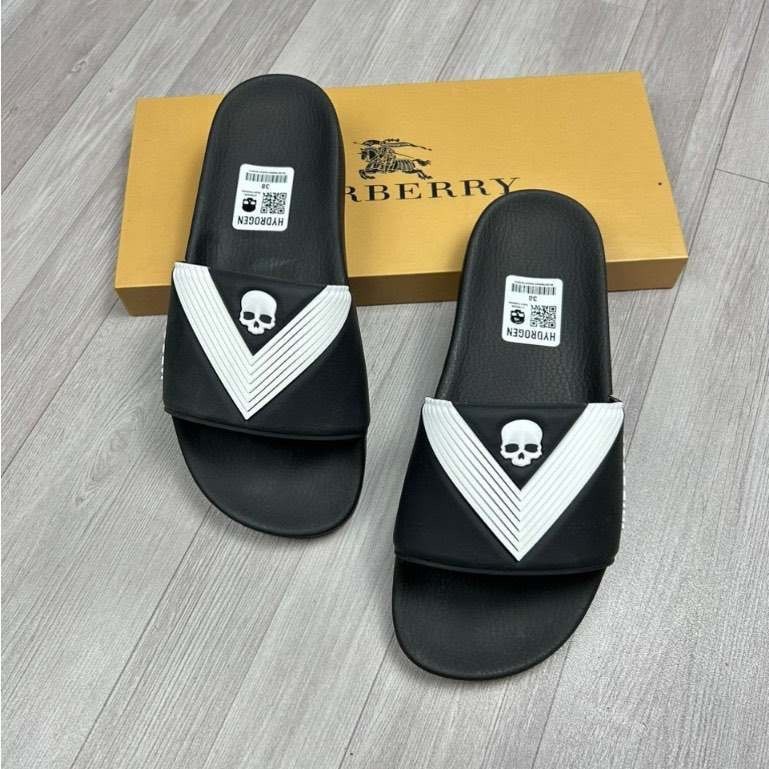 Dép Quai Ngang Nam Nữ Hydrogen, Dép đầu nâu đi êm chân thời thượng, dễ đi