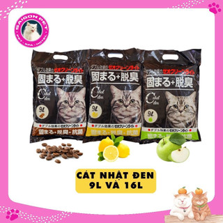 COMBO 6(1 tải)(9L/8L) bịch cát vệ sinh cho mèo Nhật Bản - Siêu vón và an toàn (giao mùi ngẫu nhiên)***Vui lòng đặt 1 tải