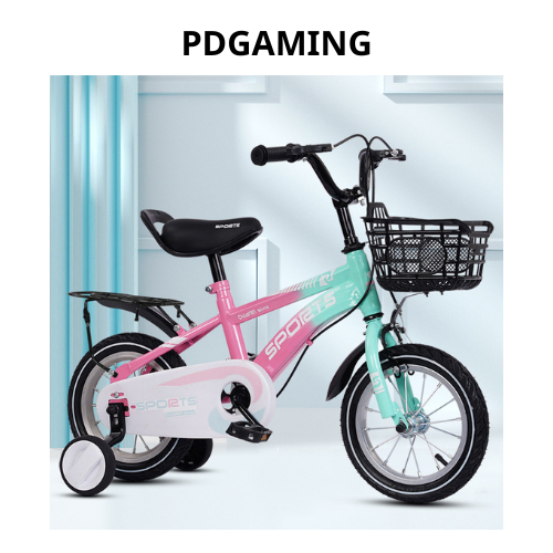 Xe đạp trẻ em cho bé gái bé trai PDGAMING  Mã AL33 100 mẫu từ 1,5 đến 10tuổi bảo hành 24 tháng