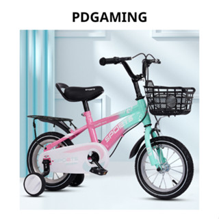 Xe đạp trẻ em cho bé gái bé trai PDGAMING  Mã AL33 100 mẫu từ 1,5 đến 10tuổi bảo hành 24 tháng