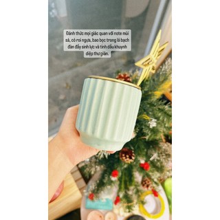 [Fleurison] Hũ Gốm Nến Thơm Decor