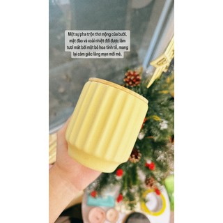 [Fleurison] Hũ Gốm Nến Thơm Decor