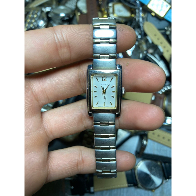 Đồng Hồ Nữ SEIKO LK Nhật Bản . form tank . size 18mm