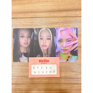 Card blackpink ktl hylt chính hãng