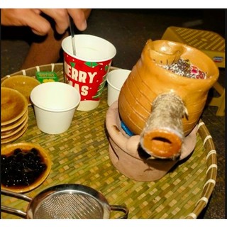 combo 3 lò đất nhỏ nấu trà sữa ( chỉ bán lò )