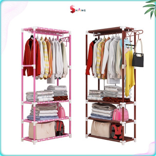 Kệ treo quần áo đa năng hình chữ h