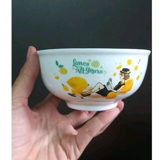 Bộ 2 chén gốm tráng men nhiều mẫu