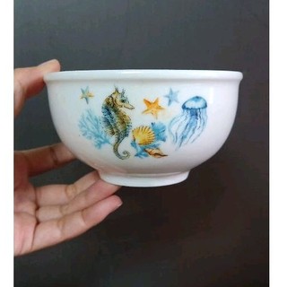 Bộ 2 chén gốm tráng men nhiều mẫu