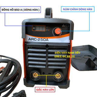 MÁY HÀN ĐIỆN TỬ ARC 250A