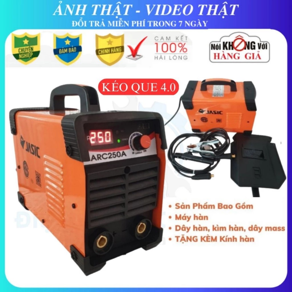 MÁY HÀN ĐIỆN TỬ ARC 250A