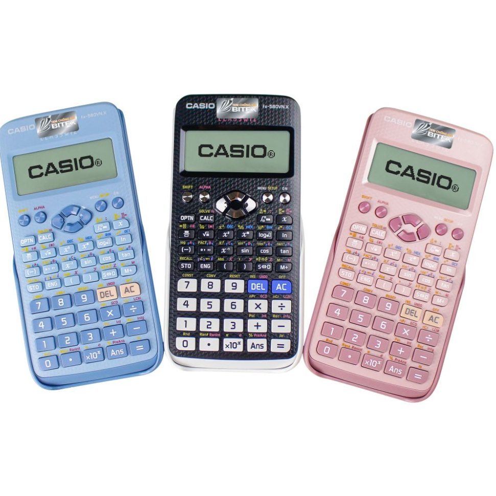 Máy tính Casio fx-580VN X - Bảo hành 7 năm chính hãng