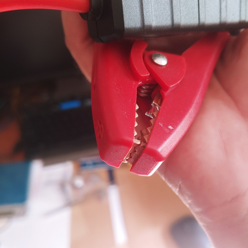 Dây kích đề xe ô tô có tinh năng reset hàng bóc hộp combo
