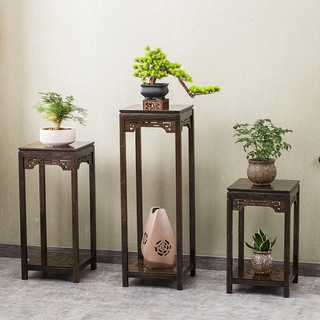 Kệ gỗ/ đôn gỗ