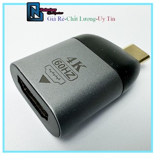 Đầu Chuyển Đổi Type C Sang Hdmi Thích Hợp Cho Laptop Điện Thoại Có Cổng Xuất Hình USB C