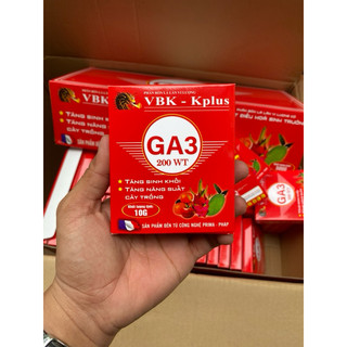 Ga3 200t vien 10gr - kích thích sinh trưởng