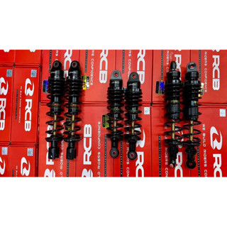 phuộc RCB series C Wave Future dream AB Sirius Jupiter - đen ty vàng - chính hãng rcb