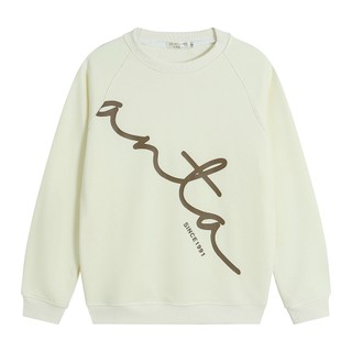 Áo sweater nỉ nam nữ  Anta phom vừa chất liệu nỉ cotton lót nhung cao cấp kiểu dáng trẻ trung cổ tròn giữ ấm mùa đông.