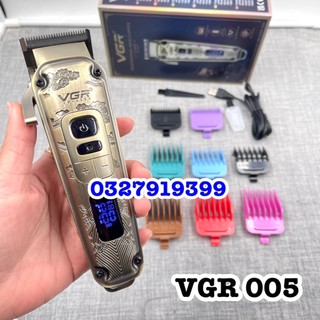 ✅freeship✅ Tông đơ cắt tóc cao cấp VGR 005 - tăng tốc