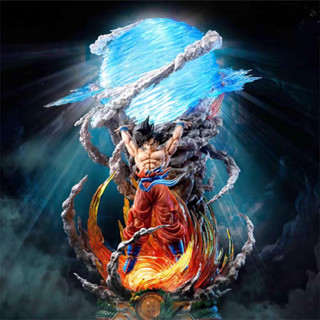MH71 - Mô Hình Cao Cấp Son Goku Sử Dụng Tuyêt Chiêu Genkidama Quả Cầu Kinh Khi Có Đèn Led - Mô Hình Dragon Ball Super A2