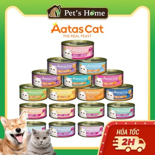 Pate Aatas cho mèo lon 80g