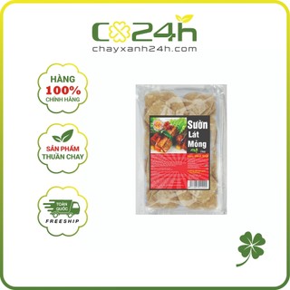 Sườn lát mỏng chay âu lạc 100g