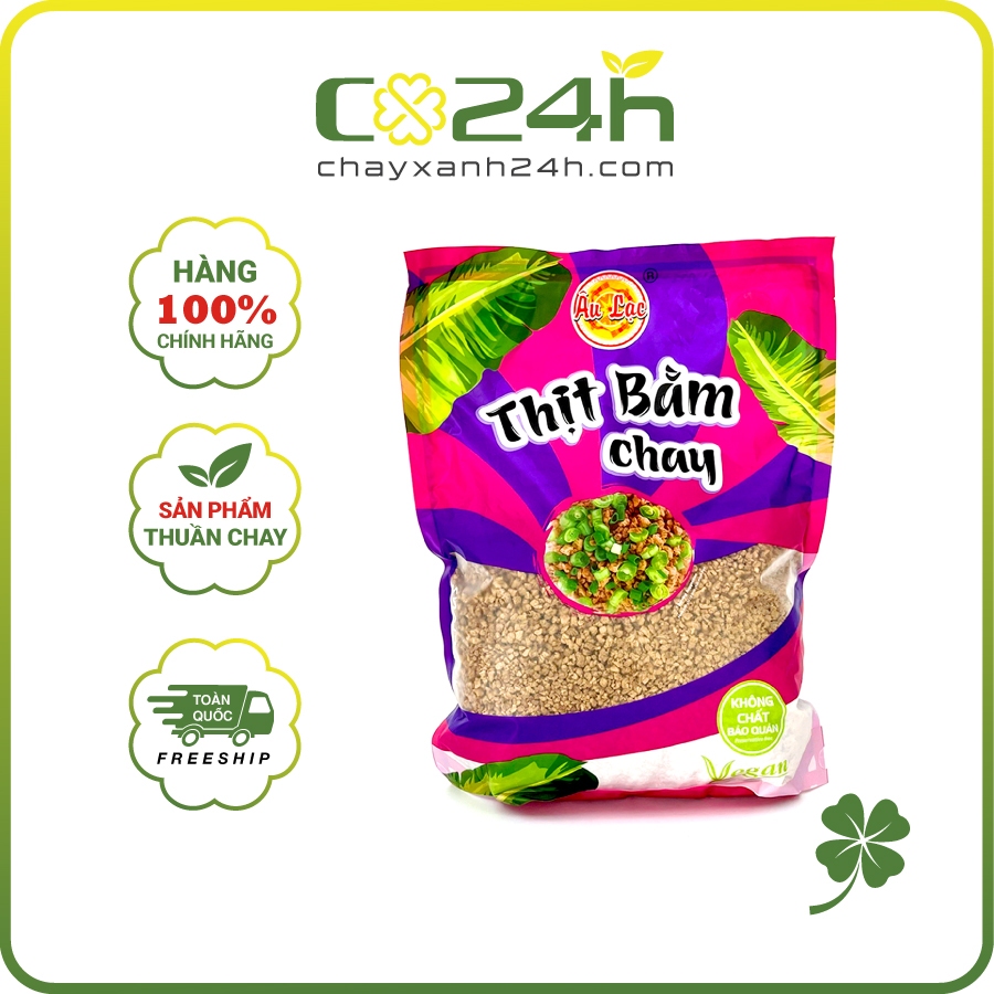 Thịt Bằm Chay Âu Lạc 1Kg