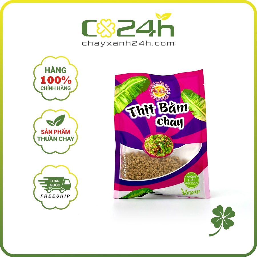 Thịt Bằm Chay Âu Lạc 100g