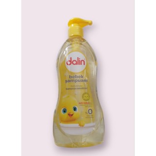 [Hàng nội địa Thổ Nhĩ Kỳ] Dầu gội trẻ em Dalin Sampuani 500ml