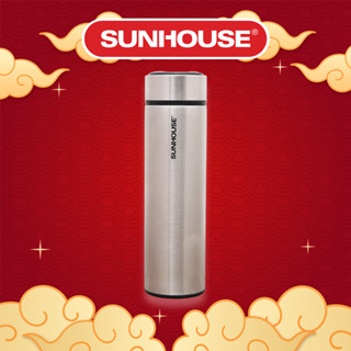 Bình giữ nhiệt inox 304 450ml SUNHOUSE KS-TU450I - Hàng chính hãng