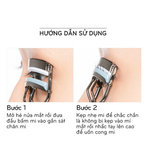 (CÓ BILL) Kẹp Bấm Mi Missha Perfect Eyelash Curler
