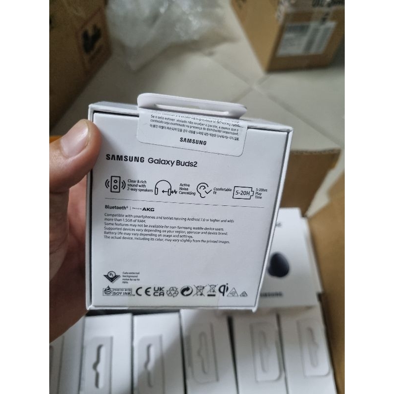 Tai Nghe Samsung Galaxy Buds 2 - Chính Hãng