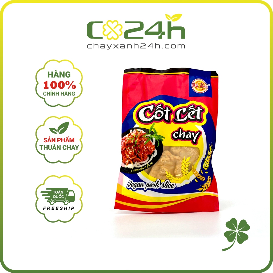 Cốt Lết Chay 100g Âu Lạc