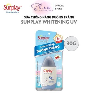 Sữa chống nắng dưỡng da trắng đẹp Sunplay Whitening UV SPF 50, PA++++ 30g