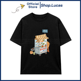 Áo Thun Ẩm Thực Việt Nam BÁNH MÌ PATE SÀI GÒN Unisex Nam Nữ Shop.Lucas
