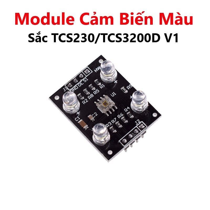 Module Cảm Biến Màu Sắc TCS230/TCS3200D V1