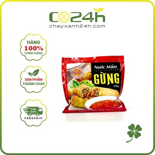 Nước mắm gừng chay chay âu lạc 180ml