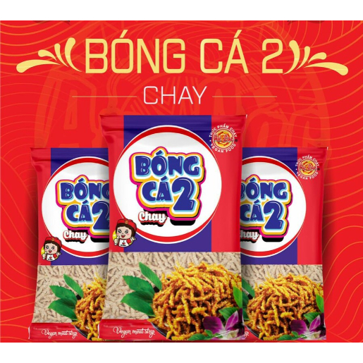 Bóng Cá Chay 2 Âu Lạc 1Kg