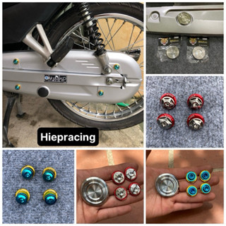 Combo ốc salaya , titan gắn hộp xích cho các dòng xe honda