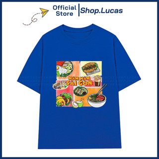 Áo Thun Ẩm Thực Việt Nam MĂM MĂM SÀI GÒN Unisex Nam Nữ Shop.Lucas