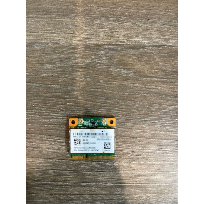 Card wifi Toshiba L840