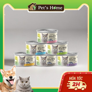 Pate Meowow cho mèo lon 80g