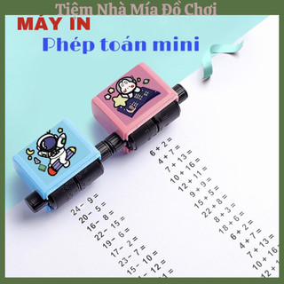  Máy In Con Lăn Tạo Phép Tính Cộng, Trừ, Nhân, Chia, Máy Tạo Phép Tính Đơn Giản Ra Bài Tập Cho Bé Học Toán l
