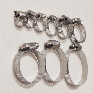 Đai xiết ống các cỡ phi 21, phi 27, phi 34
