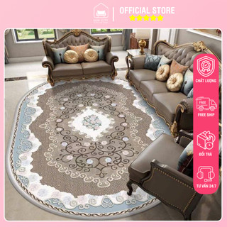 Thảm trải sàn lông panama sun city bedding home - thảm sàn nhà 2 kích thước 1m6x2m3 và 2mx3m sang trọng
