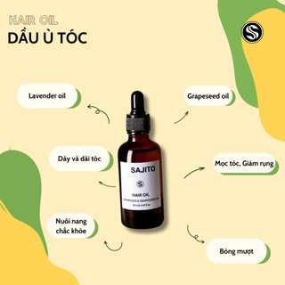 Dầu dưỡng tóc phục hồi kích mọc tóc - HairOil 50ML