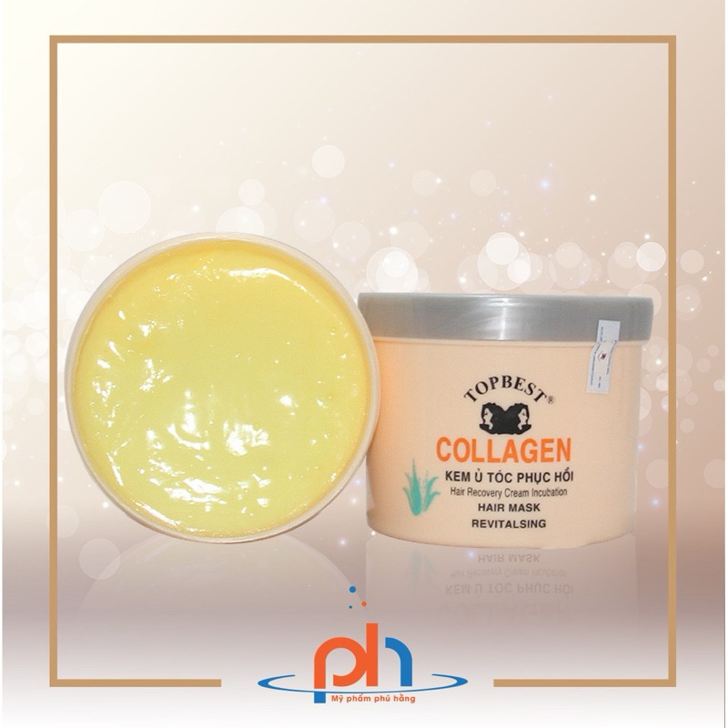 Kem Ủ Tóc COLLAGEN 500ml Siêu Mềm Mượt