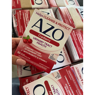 AZO đỏ Cranberry - Viên uống hỗ trợ đường tiết niệu, giúp làm sạch vùng kín