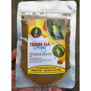 Cám vành khuyên Trịnh Hà ( dưỡng, đấu hót)