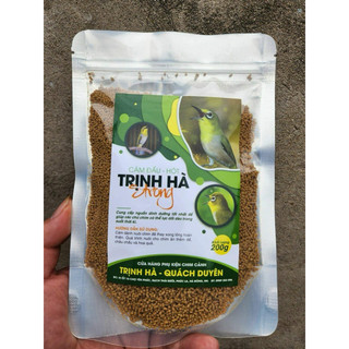 Cám chim vành khuyên Trịnh Hà