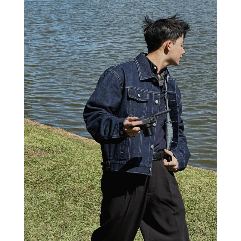 ÁO KHOÁC DENIM desing by ruych